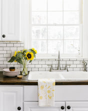 Citrus Tea Towel