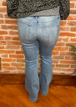 KanCan Light Ashley Mid-Rise Flare