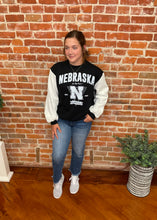 Black & White NE Triangle Crewneck