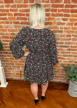 Floral Print Mini Dress