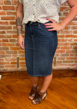 Liverpool Denim Skirt