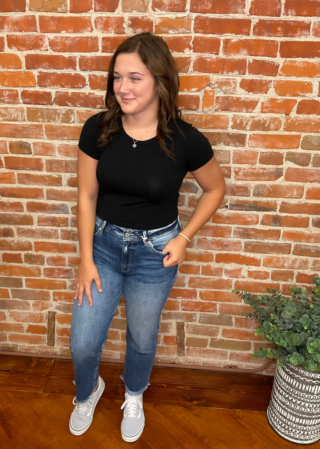Back Crop Top