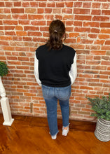 Black & White NE Triangle Crewneck