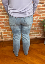 KanCan High Rise Skinny Straight Leg Jens