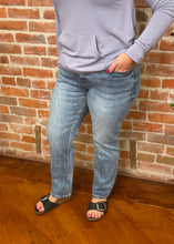 KanCan High Rise Skinny Straight Leg Jens