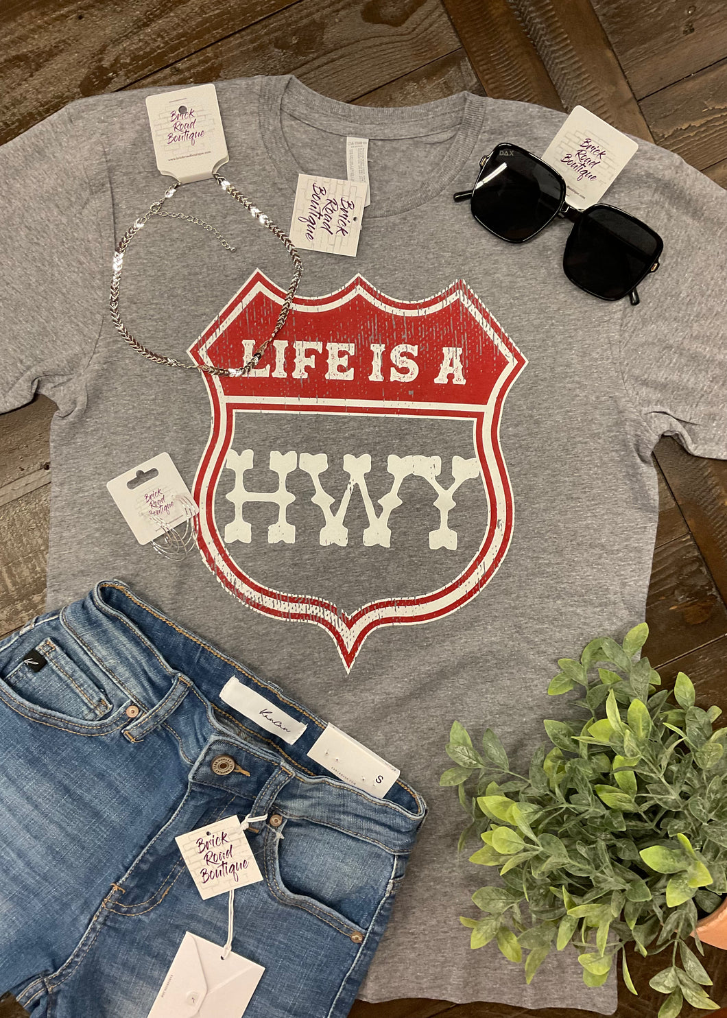 Life is a Highway Tee