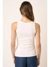 Rib Knit Round Neck Tank (Multiple Colors)