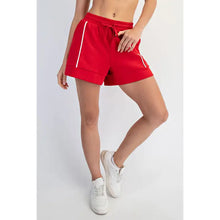 Flat Piping A-Line Shorts (Multiple Colors)