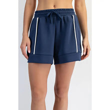 Flat Piping A-Line Shorts (Multiple Colors)