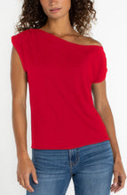 Liverpool Asymmetrical Off Shoulder Top (Multiple Colors)
