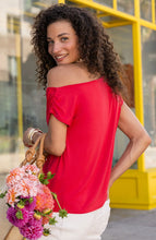 Liverpool Asymmetrical Off Shoulder Top (Multiple Colors)