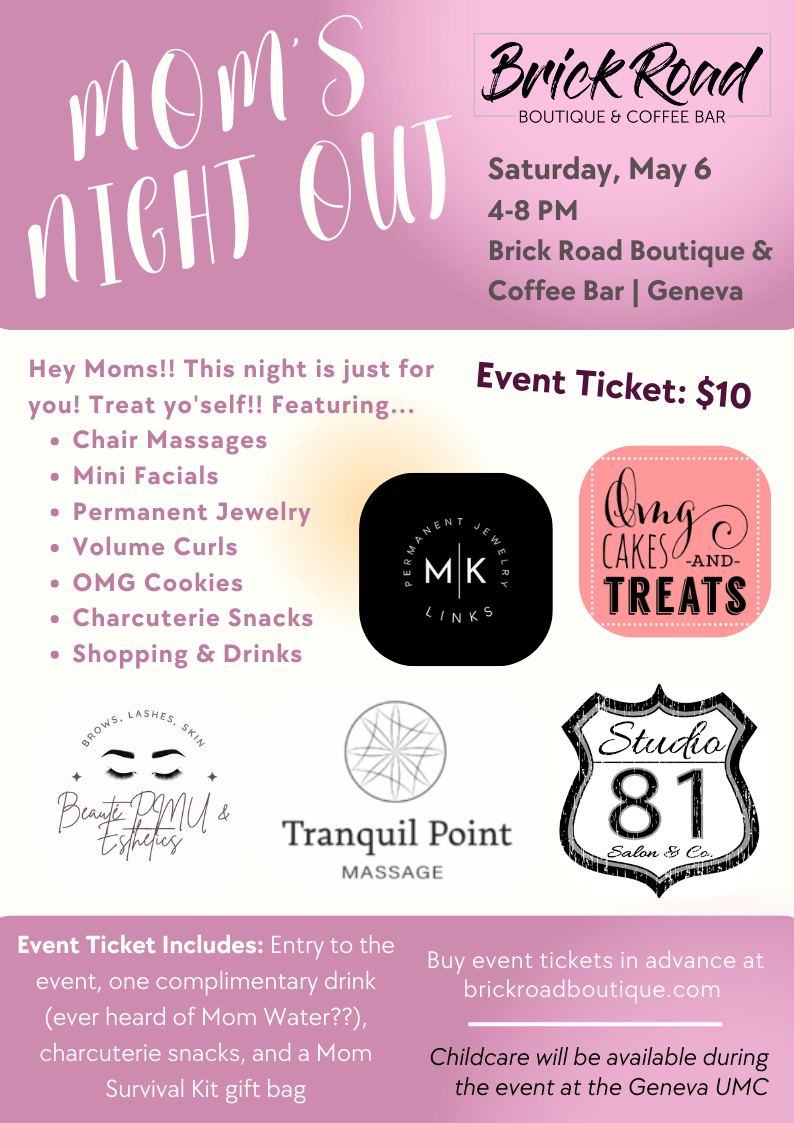 Mom's Night Out Event Ticket