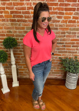 Judy Blue High Waist Straight Crop