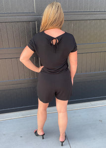 Basic Black Romper