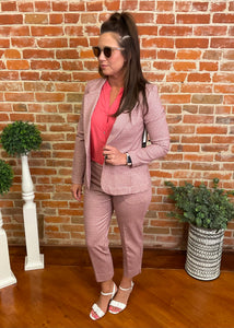 Liverpool Sweetberry Fitted Blazer