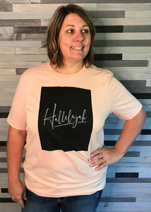 "Hallelujah" Tee