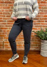 Thread & Supply Charcoal Blue Junie Jogger