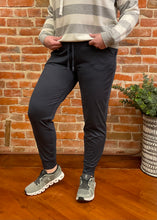Thread & Supply Charcoal Blue Junie Jogger