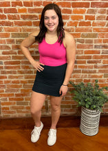 Hot Pink Racerback Basic Tank