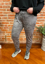 Thread & Supply Grey Camo Junie Jogger