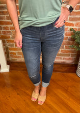 Liverpool Gia Crop Skinny Cuff Jeans