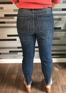 Liverpool High Rise Abby Ankle Skinny Jeans