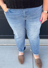 Liverpool Distressed Straight Leg Jean