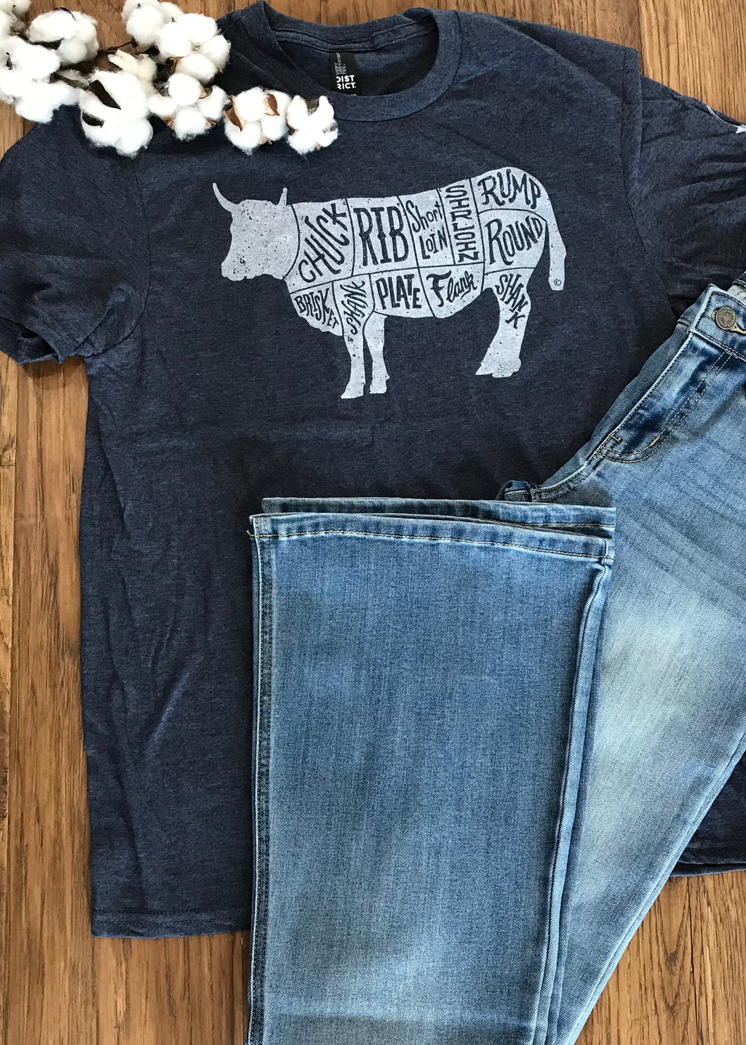 “Beef Cuts” Tee