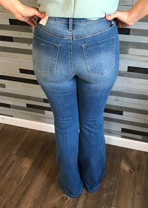 KanCan High Rise Super Flare Jean