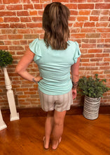 Taupe Patterned Shorts
