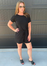 Basic Black Romper