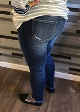 KanCan High Rise Ankle Skinny Jean
