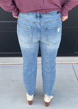Liverpool Distressed Straight Leg Jean