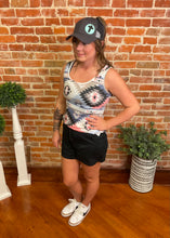 Thread & Supply Black Layla Shorts