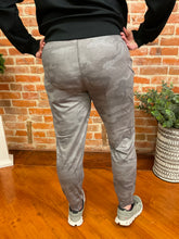 Thread & Supply Grey Camo Junie Jogger
