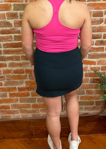 Hot Pink Racerback Basic Tank