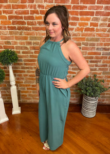 Jade Jumpsuit with Pockets