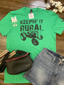"KEEPIN' IT RURAL" Tee