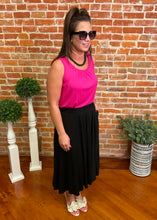 Black Maxi Skirt