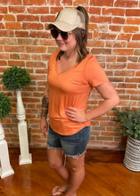 V-Neck Boyfriend Tee