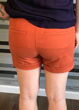 Liverpool Rust Paper Bag Shorts