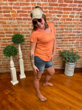 V-Neck Boyfriend Tee