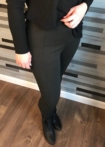 Liverpool Houndstooth Reese Ankle Leggings