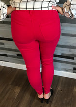 Liverpool Abby High Rise Ankle Skinny Lollipop
