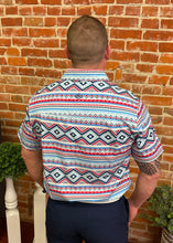 Patriotic Aztec Performance Shirt