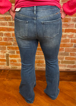 KanCan Medium Wash High Rise Flare