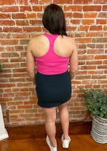 Hot Pink Racerback Basic Tank