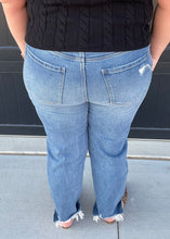 Liverpool Distressed Straight Leg Jean