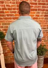 Dusty Blue Performance Shirt