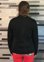 Faux Suede Zipper Jacket